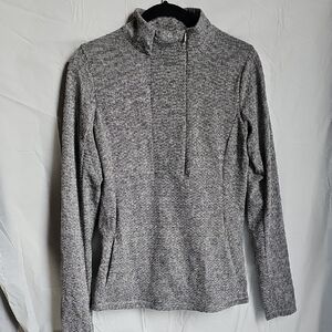 Kyodan Gray Women's Turtleneck Sweater